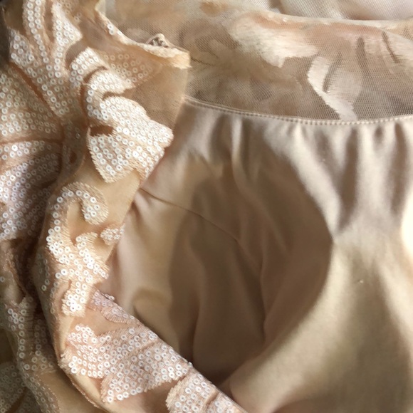 NWT Izilady Sequin Tulle Cocktail/Formal Dress - Vintage Vibes!! - Picture 7 of 7